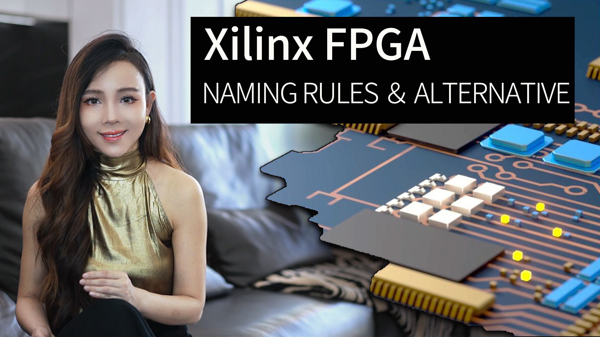 Xilinx FPGA naming rules and Alternative parameters and about speed grade.